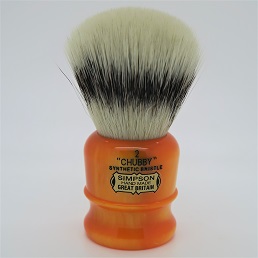 Special Edition Chubby 2 Platinum Fibre Sunspot Orange