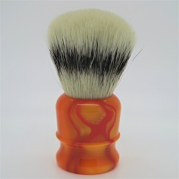 Special Edition Chubby 2 Platinum Fibre Sunspot Orange