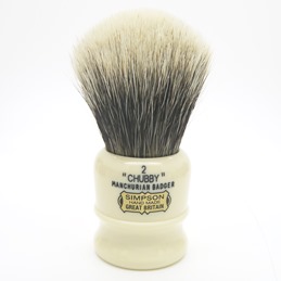 Chubby 2 Manchurian Badger faux Ivory