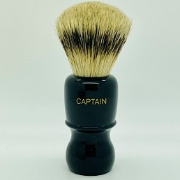 Captain 2 Best Badger Faux Ebony