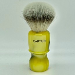 Captain 2 Platinum Fibre Medallion Yellow 