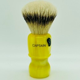 Captain 2 Super (Silvertip) Badger Medallion Yellow