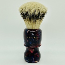 Limited Edition Captain 2 Super (Silvertip) Badger Nebular