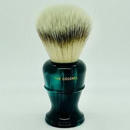 Limited Edition Centenary Colonel X2L Platinum Synthetic Fibre Faux Emerald