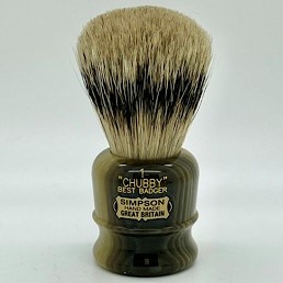 Christmas Special Edition Chubby 1 Best Badger Faux Horn