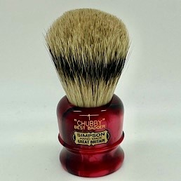 Christmas Special Edition Chubby 1 Best Badger Faux Ruby  