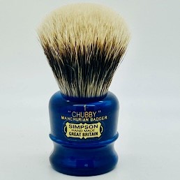 Limited Edition Chubby 1 Manchurian Badger Monarch Swirl 