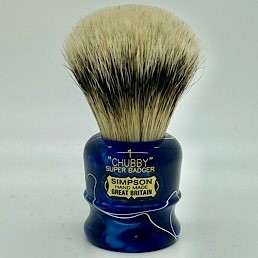 Limited Edition Chubby 1 Super Silvertip Badger Patriot 