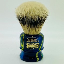 Limited Edition Chubby 1 Super (Silvertip) Badger Royal Pearl