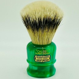 Limited Edition Chubby 1 Super (SIlvertip) Badger St Marys