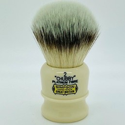 Chubby 2 Platinum Fibre faux Ivory