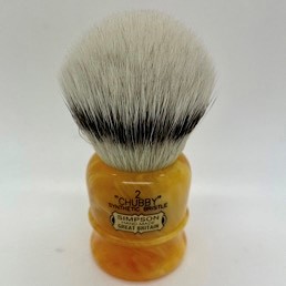 Limited Edition Chubby 2 Platinum Faux Amber