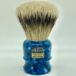 Limited Edition Chubby 3 Best Badger Blue Opal 