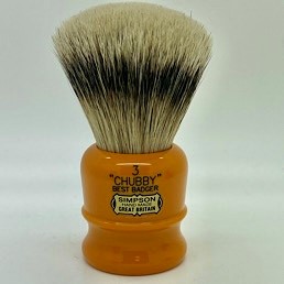 Limited Edition Chubby 3 Best Badger Faux Butterscotch 