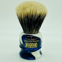 Limited Edition Chubby 1 Manchurian Badger Sapphire Candy 