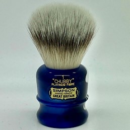 Limited Edition Chubby 1 Platinum Fibre Sapphire Candy 