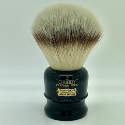 Special Edition Chubby CH3 Platinum Fibre Faux Ebony 