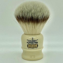 Chubby CH3 Platinum Fibre Faux Ivory 