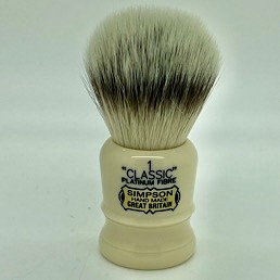 Classic CL1 Platinum Synthetic Fibre Faux Ivory 