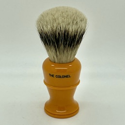 Christmas Special Edition Colonel X2L Super Silvertip Badger Butterscotch 