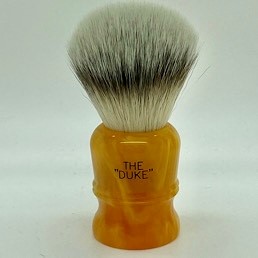 Limited Edition Duke 3 Platinum Synthetic Fibre Amber 