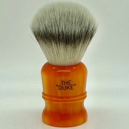 Limited Edition Duke 3 Platinum Synthetic Fibre Sunspot Orange 