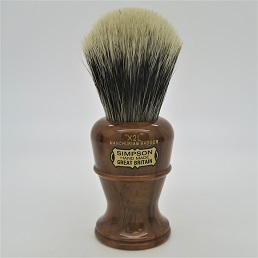 Special Edition Colonel X2L Manchurian Badger faux Briar