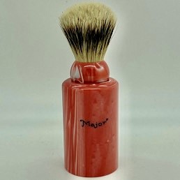 The Major M1 Super Silvertip Badger Strawberry Swirl 