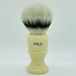 Polo PL12 Platinum Synthetic Fibre Faux Ivory