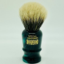 Christmas Special Edition Special 2 Band Silvertip Badger Emerald 