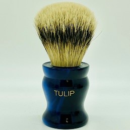 Limited Edition Tulip T3 Super (Silvertip) Badger Faux Sapphire 